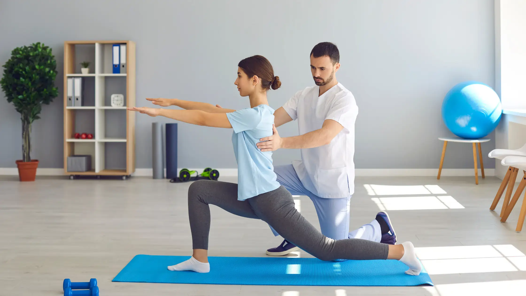 Physical therapy Discovery visit