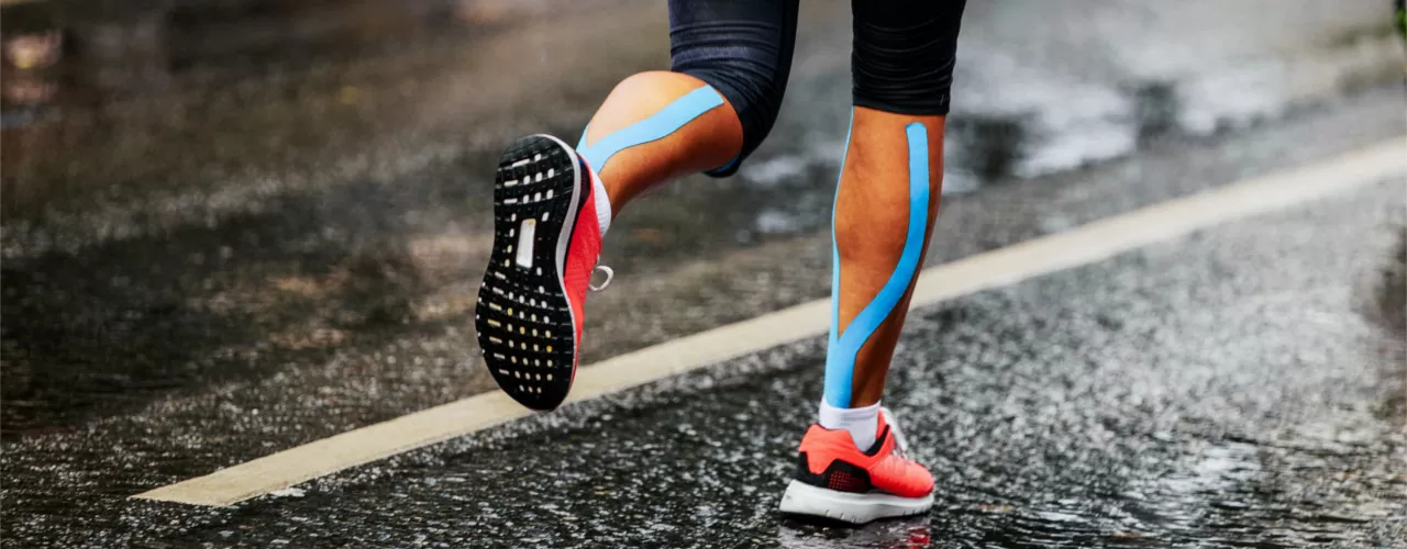 Kinesio Taping Therapy at Chesterton Physical Therapy