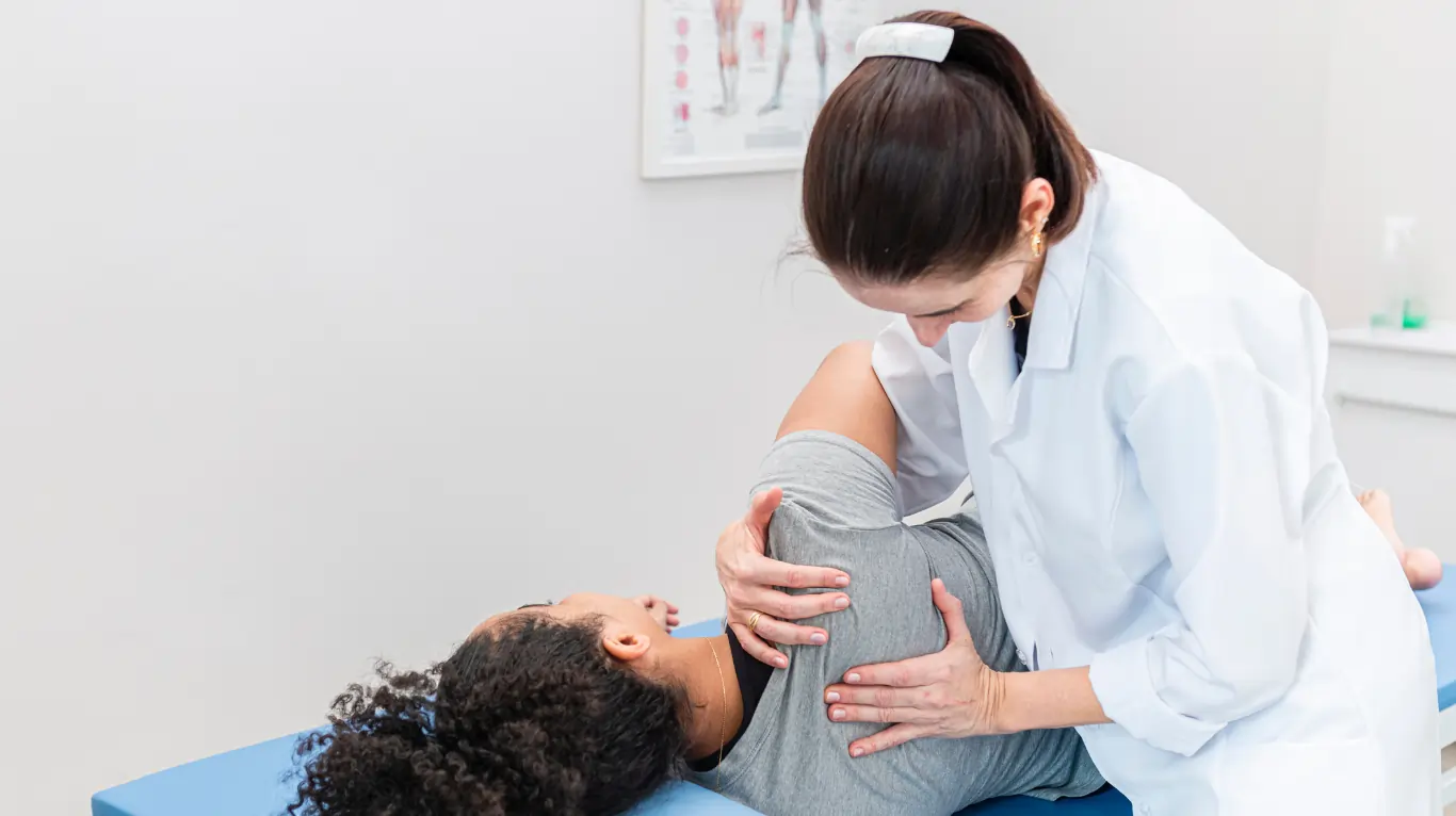 Physical Therapy for Shoulder Pain