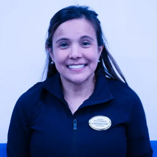 Dr. Maribel Bacalan, PT, DPT Clinic Director- Chesterton and Portage