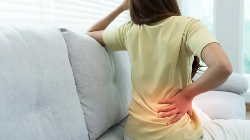 Aching Hips and Lower Back pain treatment Chesterton