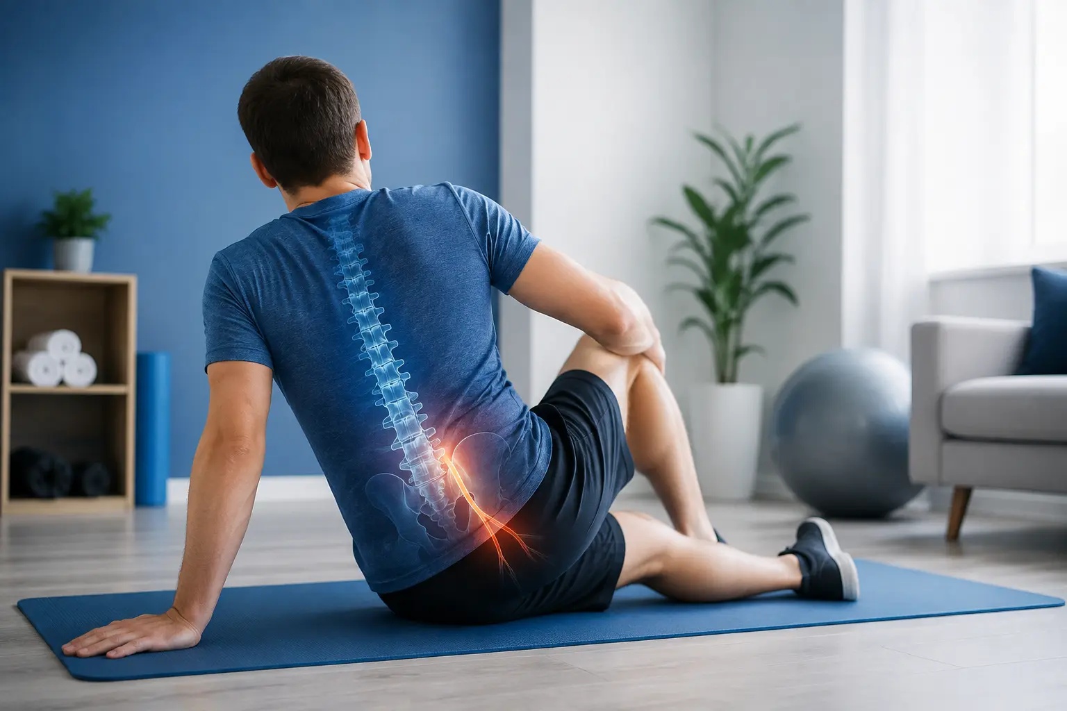 Sciatica Exercises You Can Safely Do at Home - Chesterton Physical Therapy