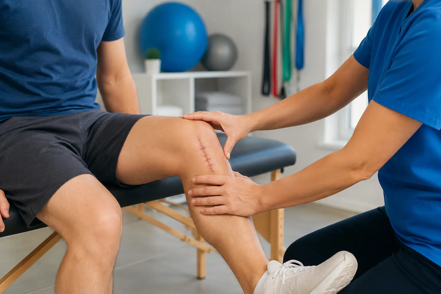 Physical therapy after knee surgery in Chesterton, Chesterton Physical Therapy