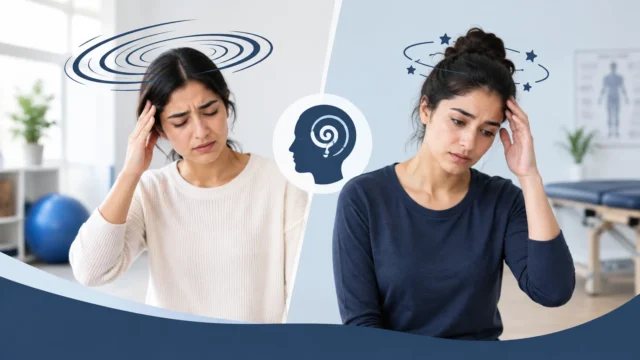 Vertigo vs Dizziness Physical Therapy